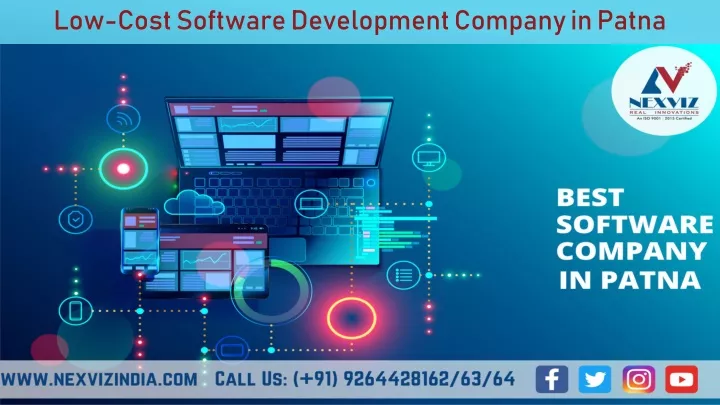 low cost software development company in patna