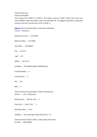 cas no 74761 42 5 formula c7h13no4 china export