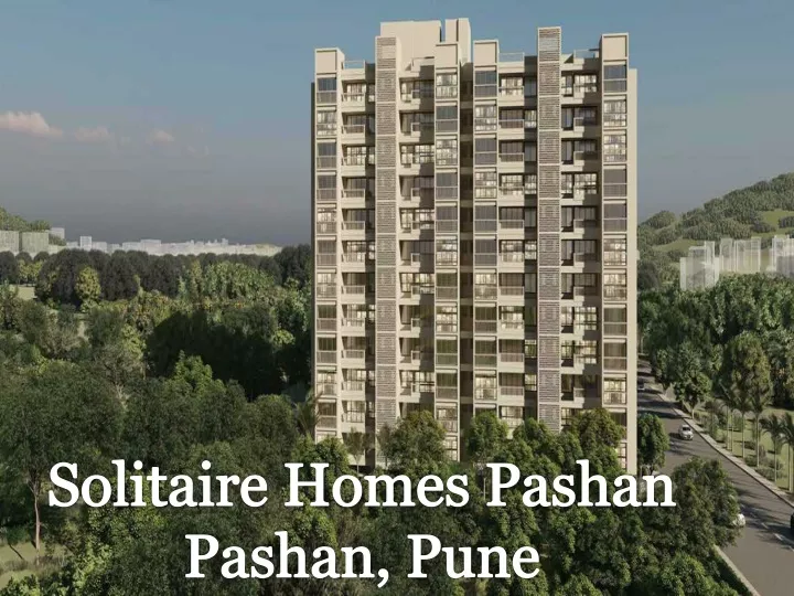 solitaire homes pashan pashan pune