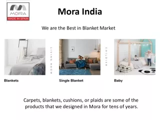 Buy Mora Luxury Gold Blanket Online