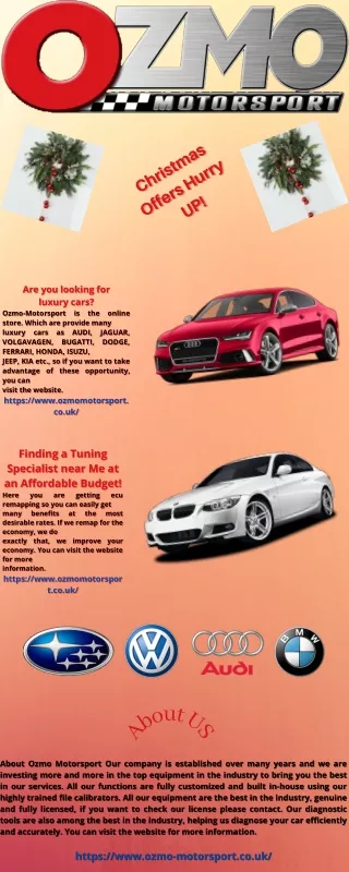 Finding a Tuning Specialist near Me at an Affordable Budget!