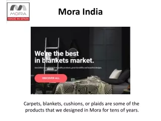 Buy Mora Serena Blanket Online