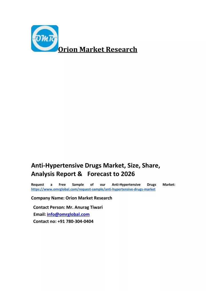 orion market research