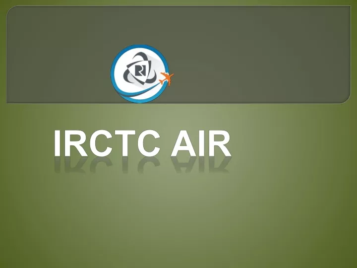 irctc air