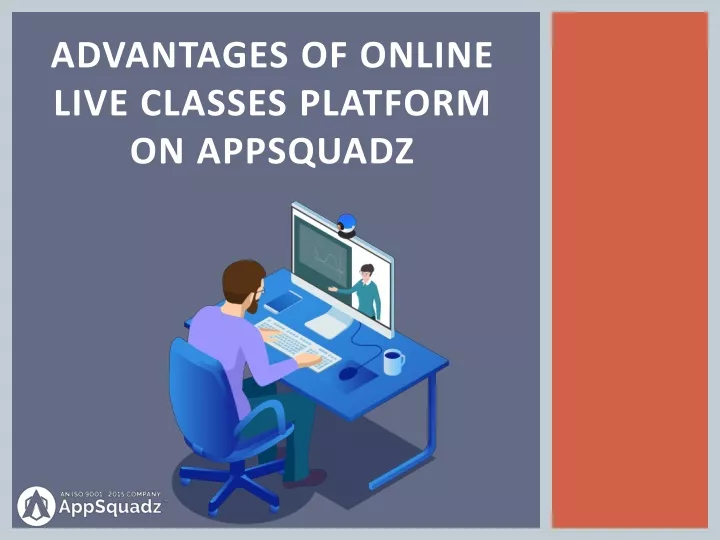advantages of online live classes platform