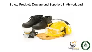 Safety Products Dealers and Suppliers in Ahmedabad