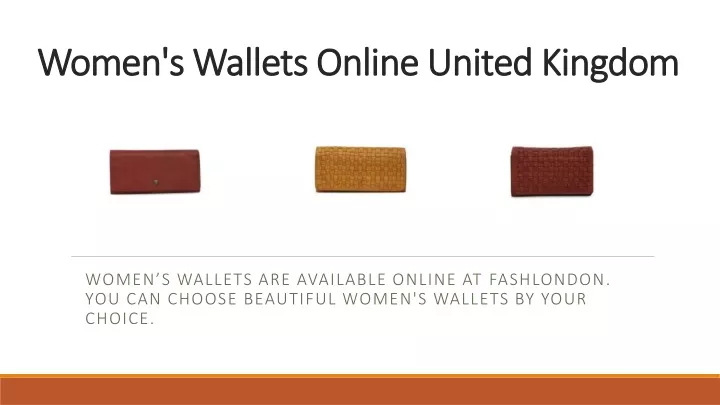 women s wallets online united kingdom