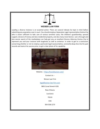 loading a divorce instance is an essential action