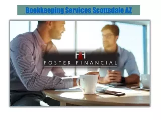 Bookkeeping Services Scottsdale AZ