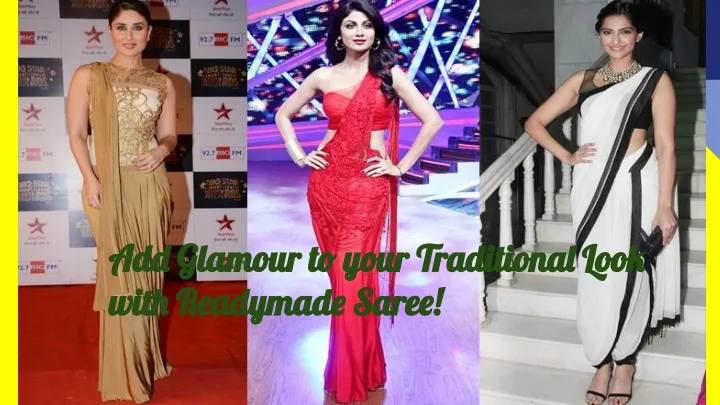 add glamour to your traditional look add glamour