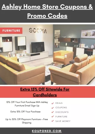 Ashley Home Store PDF