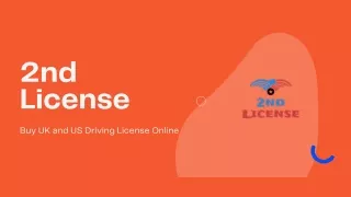 Buy Italian Driver’s License Online from 2nd License Now