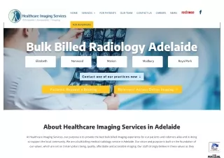 Bulk Billed Radiology Adelaide | Bulk Billed Radiology Royal Park | Bulked Bill Radiology Elizabeth