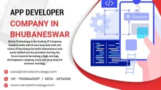 App Developer Company in BBSR