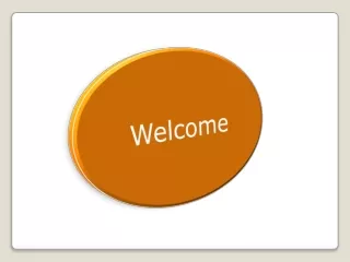 welcome