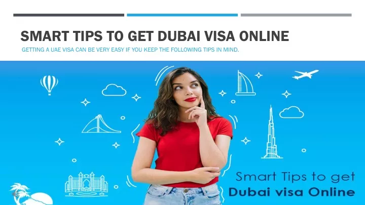 smart tips to get dubai visa online