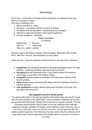 narratology