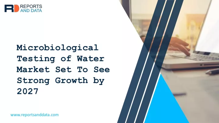 microbiological testing of water market