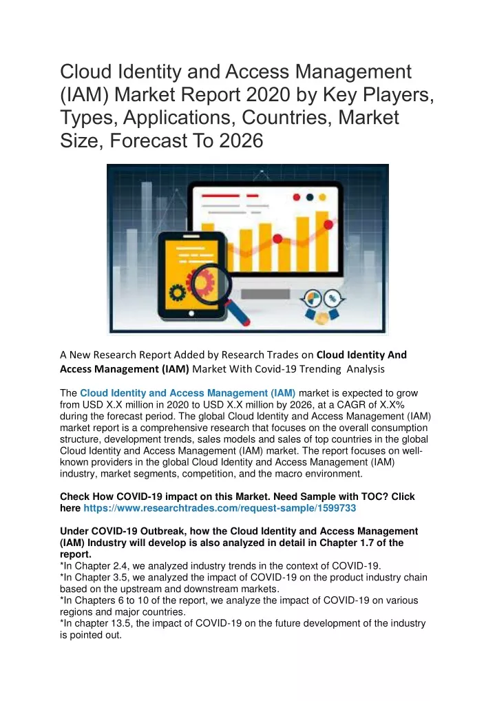 cloud identity and access management iam market