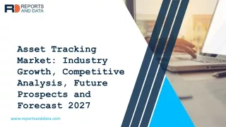 asset tracking market industry growth competitive