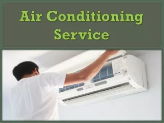 air conditioning service