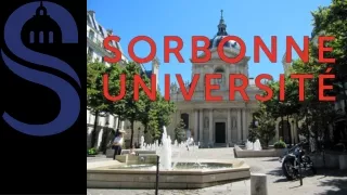 Sorbonne University, Universität, Université à Paris / French presentation / Französische Präsentation / Présentation en