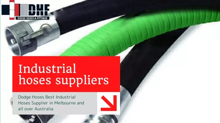 industrial hoses suppliers