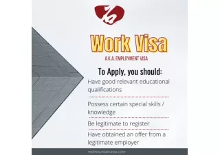 Applying for Hong Kong Work Visa | RedMountain Asia