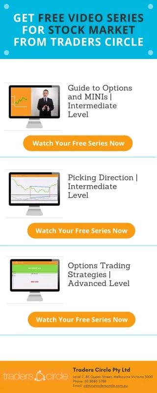 get free video series for stock market from