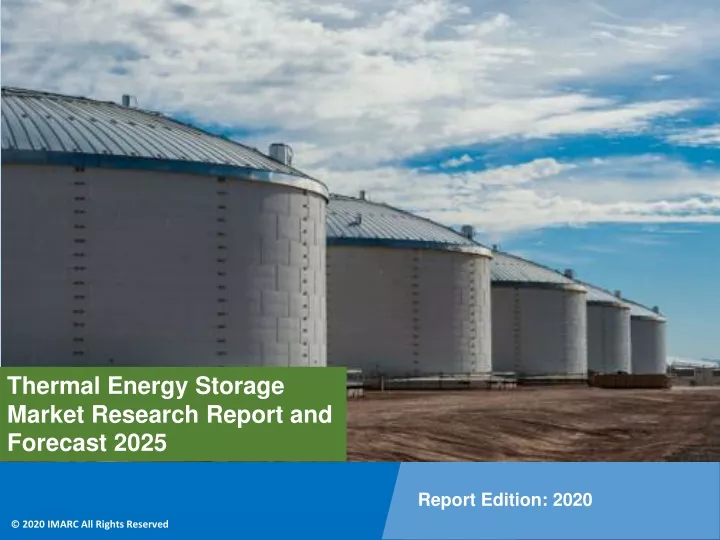 thermal energy storage market research report