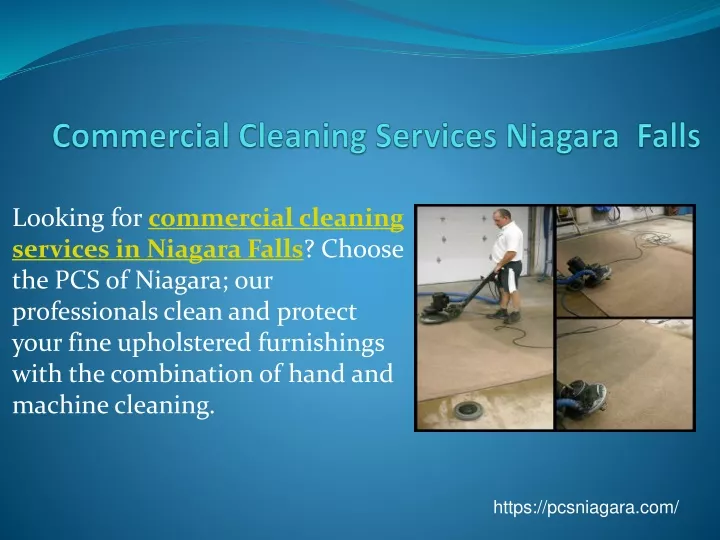 commercial cleaning services niagara falls