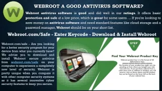 webroot a good antivirus software