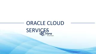 PPT - Improve Your Business with Oracle Cloud Hosting Services ...