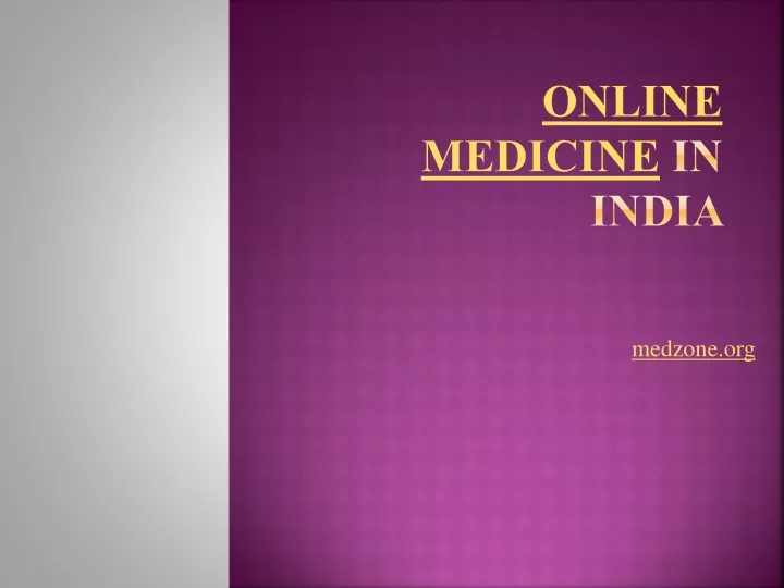online medicine in india