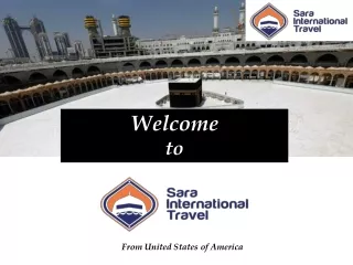 13 Days 5 Star VIP Hajj 2021 package from USA |Sara International Travel