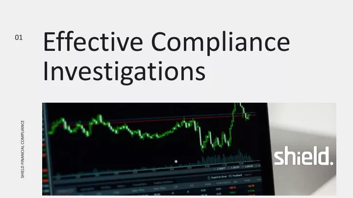 effective compliance investigations