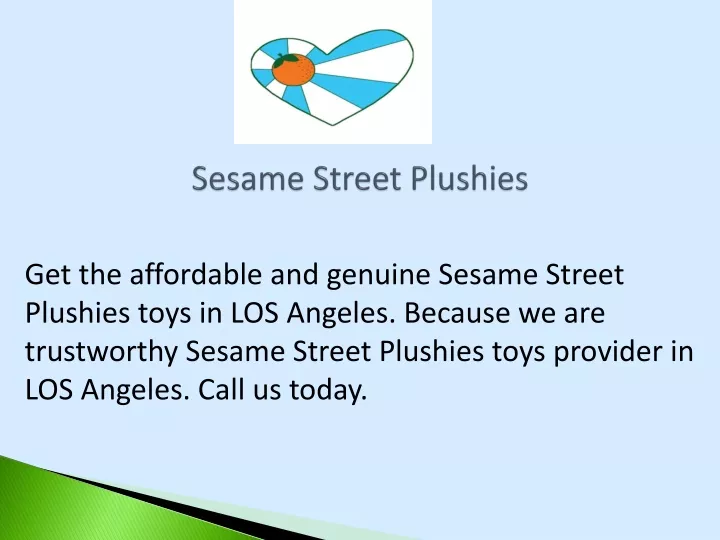 sesame street plushies