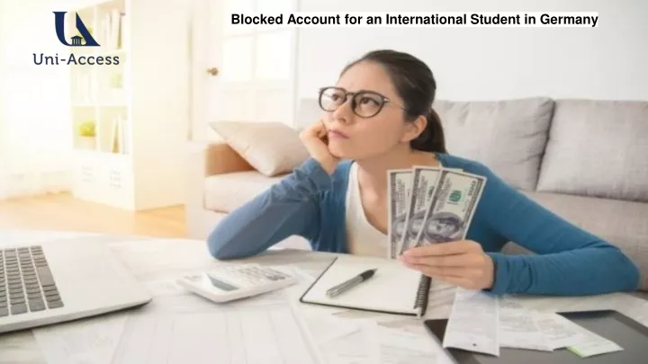 blocked account for an international student