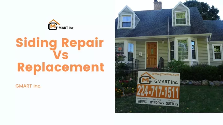 siding repair vs replacement