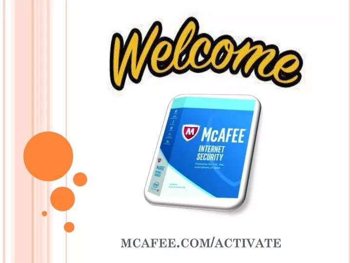 mcafee com activate