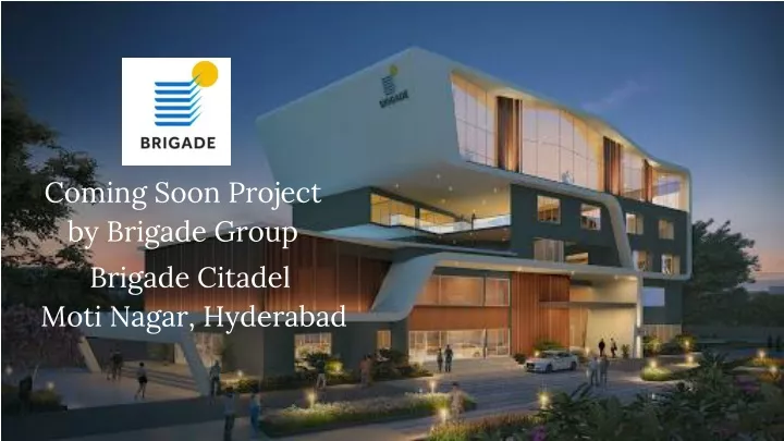 coming soon project by brigade group