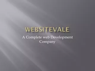 Website Vale