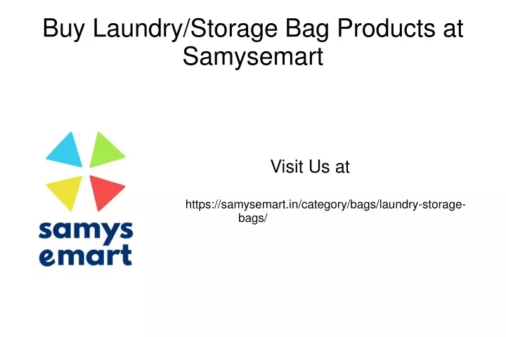visit us at https samysemart in category bags laundry storage bags