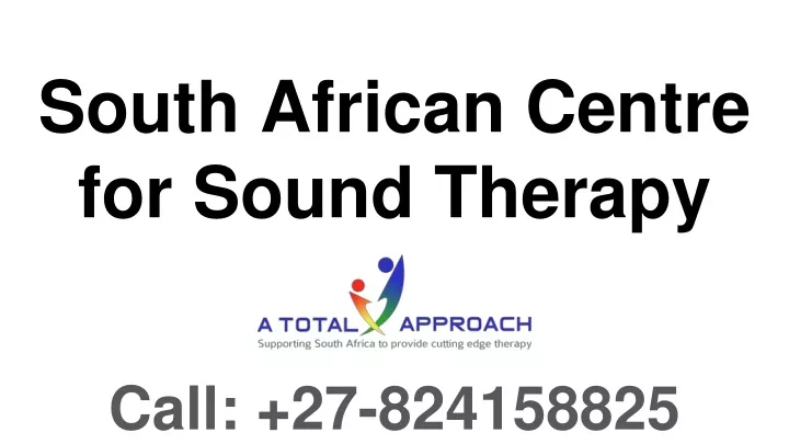 south african centre for sound therapy