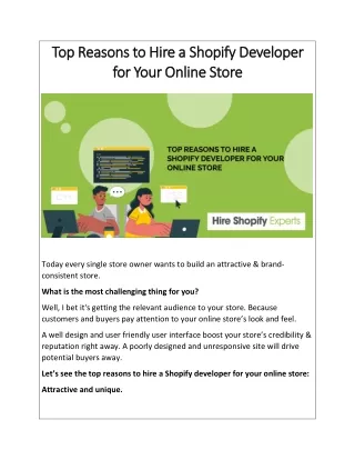 top topreasons reasonsto tohire for foryour