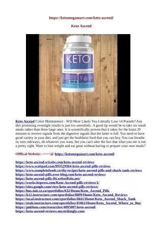 https ketomegamart com keto ascend