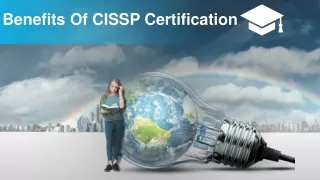 Demand & Benefits of CISSP Certification