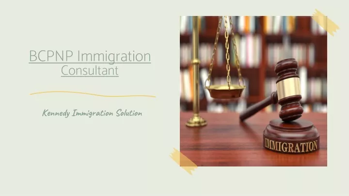 bcpnp immigration consultant
