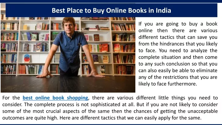 best place to buy online books in india