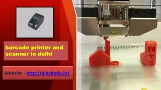 Barcode printer Suppliers in delhi - aidcindia